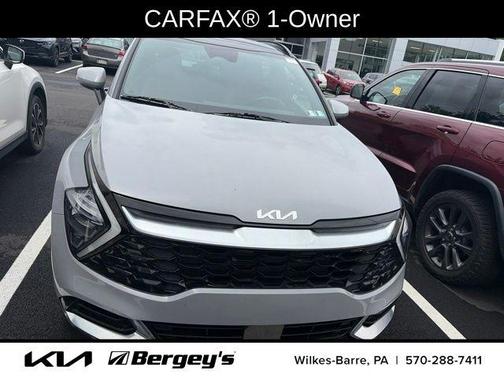 Wolf Gray 2023 Kia Sportage SX
