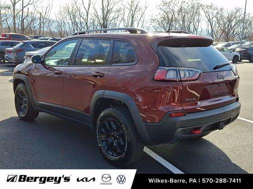 2021 Jeep Cherokee Trailhawk
