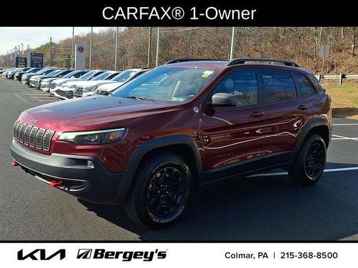 2021 Jeep Cherokee Trailhawk