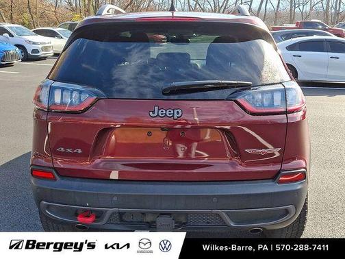 2021 Jeep Cherokee Trailhawk