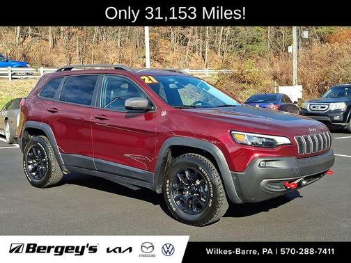 2021 Jeep Cherokee Trailhawk