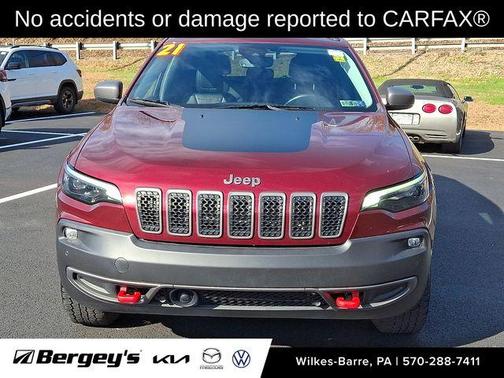 2021 Jeep Cherokee Trailhawk