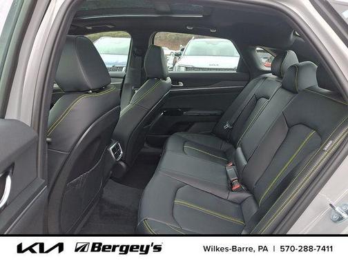 Wolf Gray 2026 Kia K5 GT