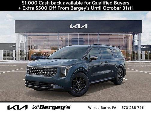 2026 Kia Carnival SX