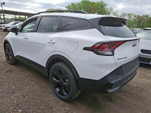 2025 Kia Sportage X-Line