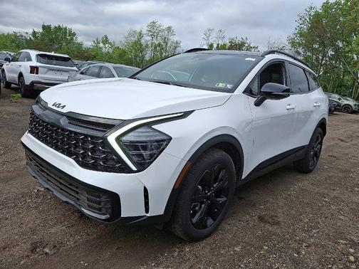 2025 Kia Sportage X-Line