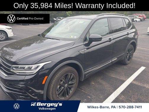 2022 Volkswagen Tiguan 2.0T SE R-Line Black