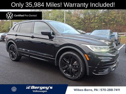 2022 Volkswagen Tiguan 2.0T SE R-Line Black
