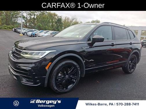 2022 Volkswagen Tiguan 2.0T SE R-Line Black