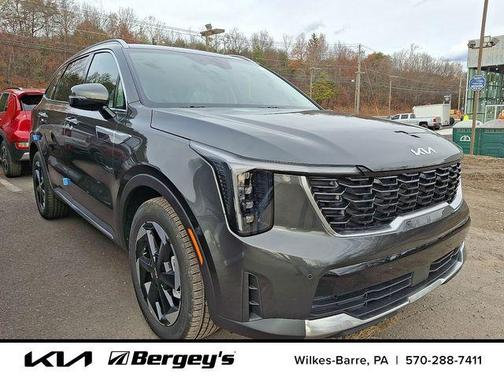 2026 Kia Sorento Hybrid EX