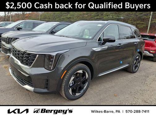 2026 Kia Sorento Hybrid EX