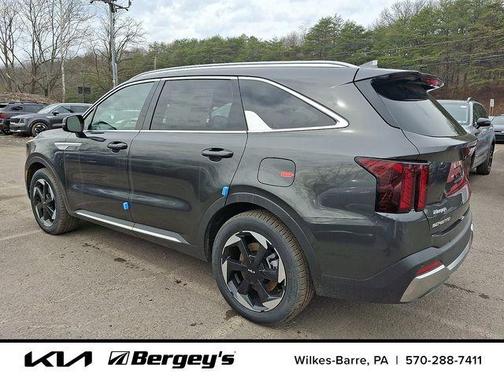 Gray 2026 Kia Sorento Hybrid EX