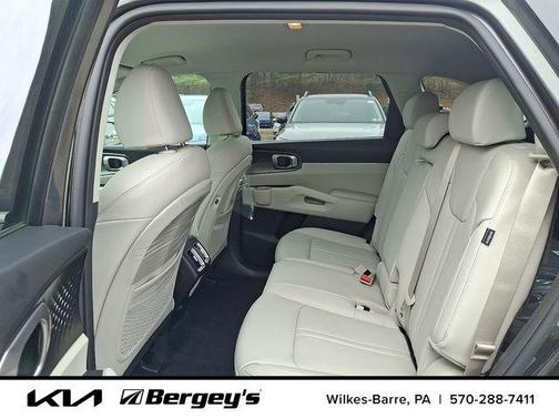 Gray 2026 Kia Sorento Hybrid EX