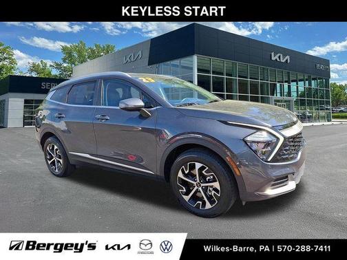 Gravity Gray 2023 Kia Sportage EX