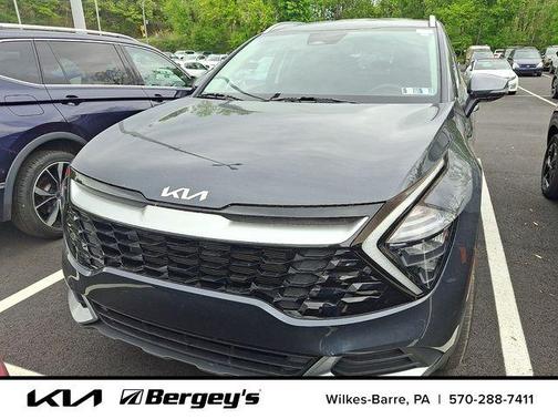 Gravity Gray 2023 Kia Sportage EX
