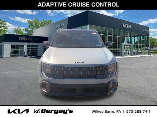 Iceberg Green 2027 Kia Seltos X-Line