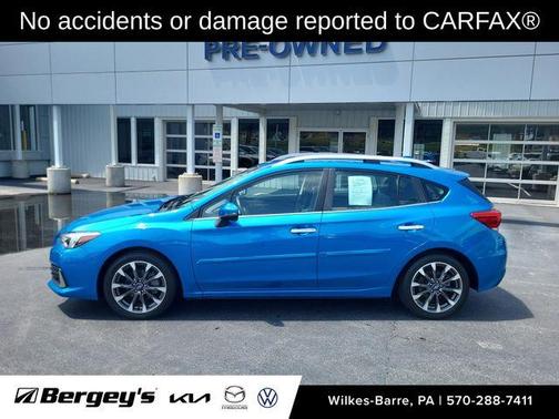 2022 Subaru Impreza Limited