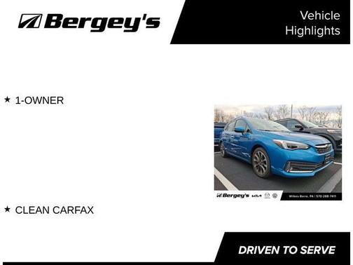 2022 Subaru Impreza Limited