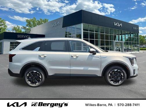 Ivory Silver 2026 Kia Sorento S