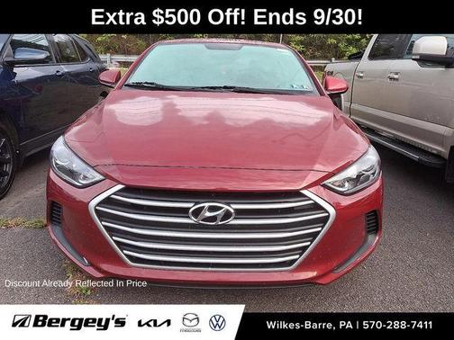 2017 Hyundai ELANTRA SE
