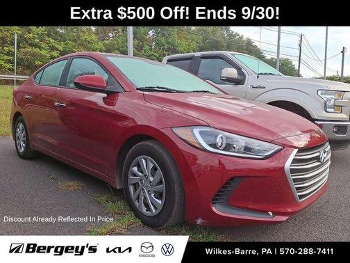 2017 Hyundai ELANTRA SE