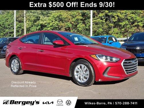 2017 Hyundai ELANTRA SE
