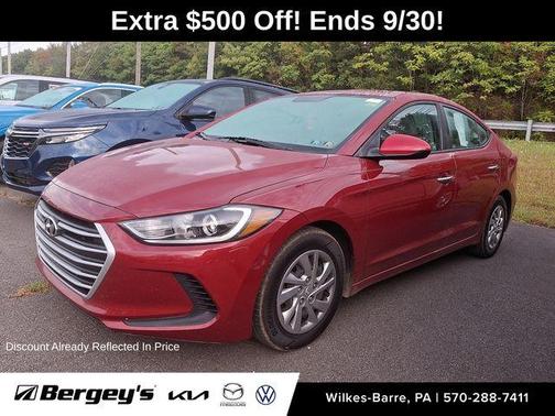 2017 Hyundai ELANTRA SE
