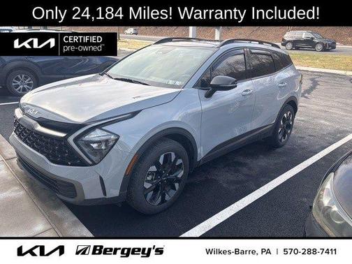2023 Kia Sportage X-Line