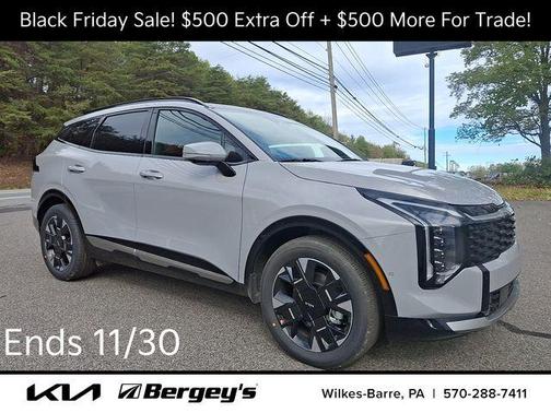 2026 Kia Sportage Hybrid SX-Prestige