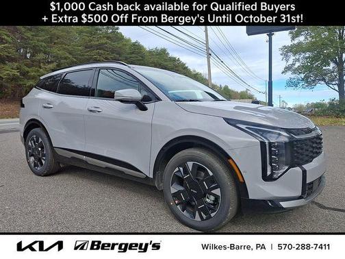 2026 Kia Sportage Hybrid SX-Prestige