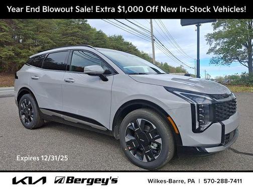 2026 Kia Sportage Hybrid SX-Prestige