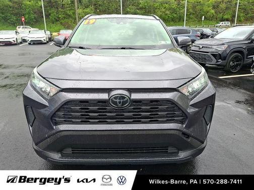 Magnetic Gray Metallic 2019 Toyota RAV4 LE