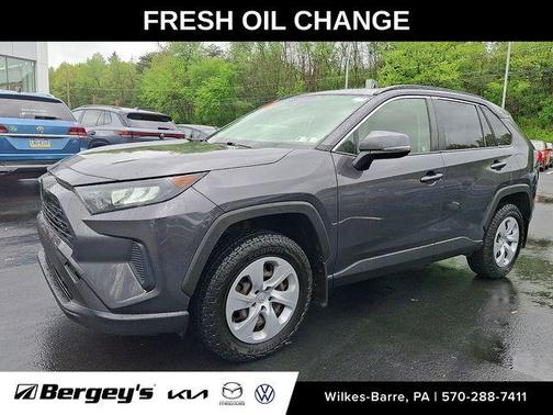 Magnetic Gray Metallic 2019 Toyota RAV4 LE