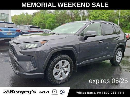 Magnetic Gray Metallic 2019 Toyota RAV4 LE