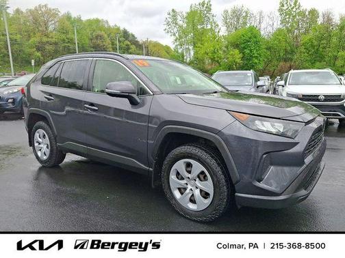Magnetic Gray Metallic 2019 Toyota RAV4 LE