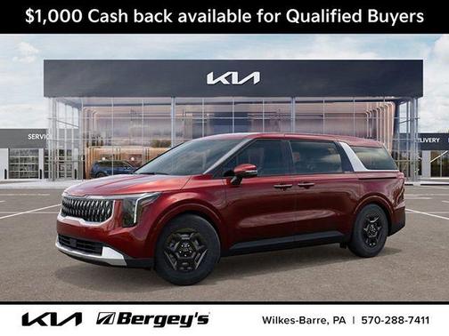 2026 Kia Carnival LXS