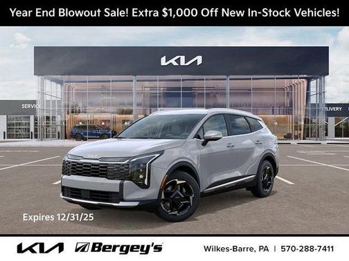 2026 Kia Sportage Hybrid EX