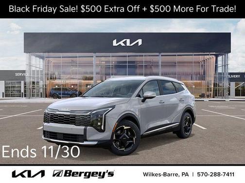 2026 Kia Sportage Hybrid EX