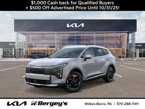 2026 Kia Sportage Hybrid EX