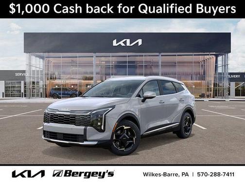 2026 Kia Sportage Hybrid EX