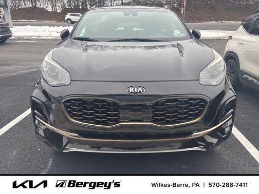 2021 Kia Sportage SX Turbo