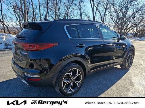 2021 Kia Sportage SX Turbo