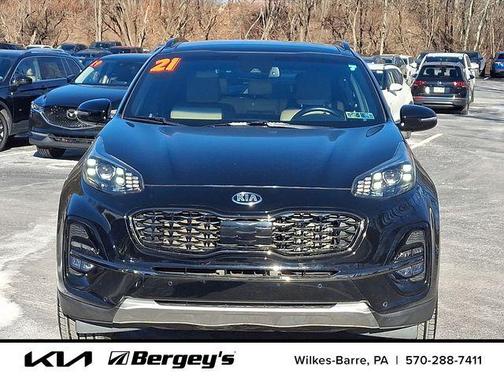 2021 Kia Sportage SX Turbo