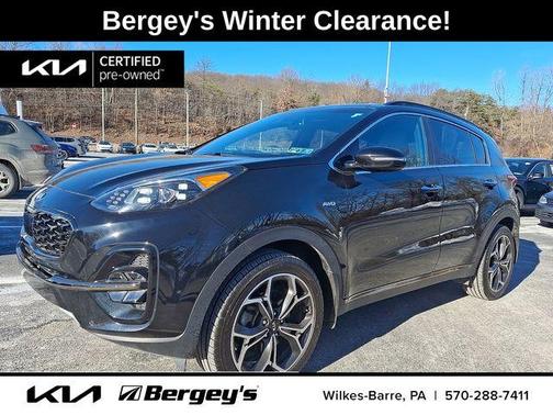 2021 Kia Sportage SX Turbo