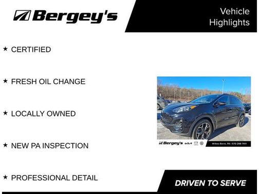 2021 Kia Sportage SX Turbo