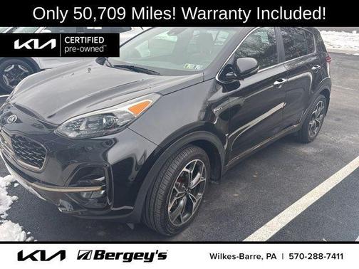 2021 Kia Sportage SX Turbo