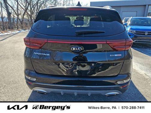 2021 Kia Sportage SX Turbo