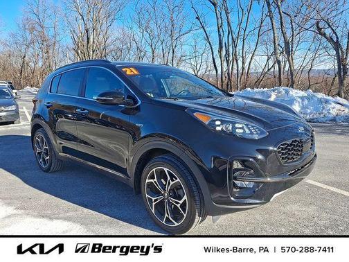 2021 Kia Sportage SX Turbo