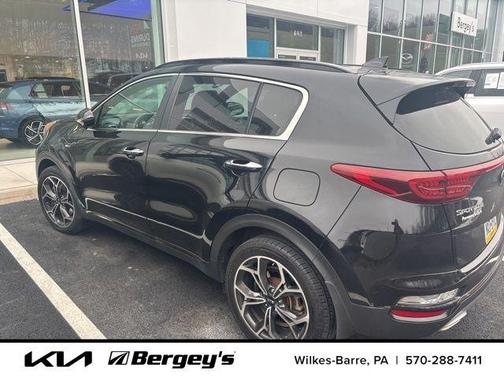2021 Kia Sportage SX Turbo