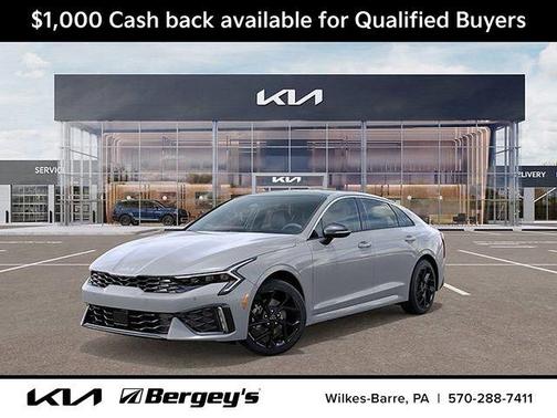2026 Kia K5 GT-Line